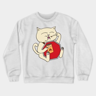 Tank Cat from Cat20 Crewneck Sweatshirt